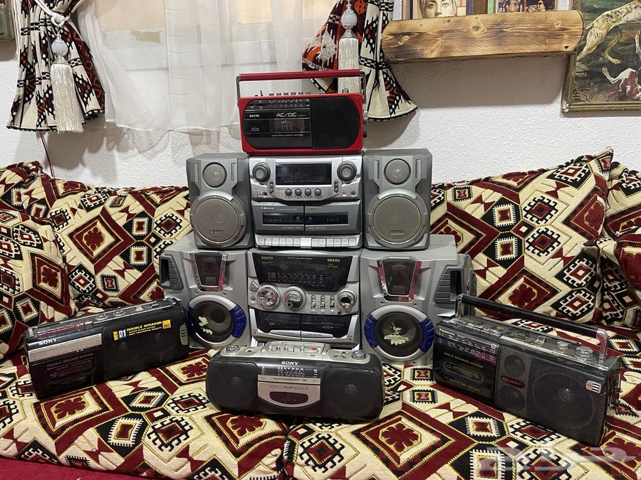 Cassette recorders64424212423041110