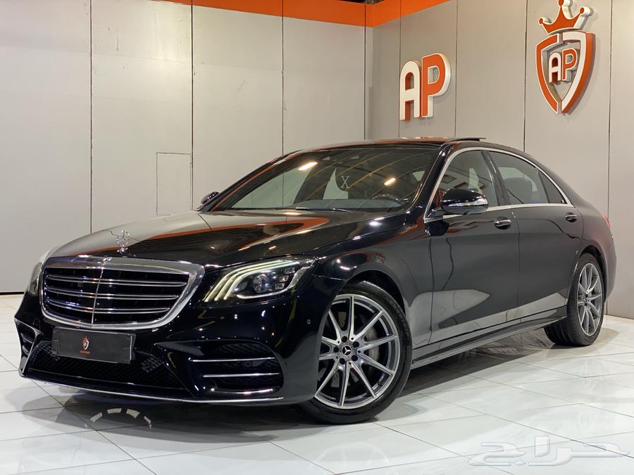 مرسيدس S450 2020 عداد 107 الف فقط63618057866370114
