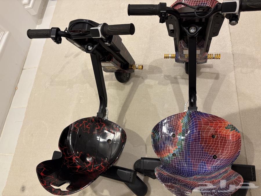 للبيع سكوترين درفت مني شبه جديده استخدام يوم واحد فقط64267205682306111