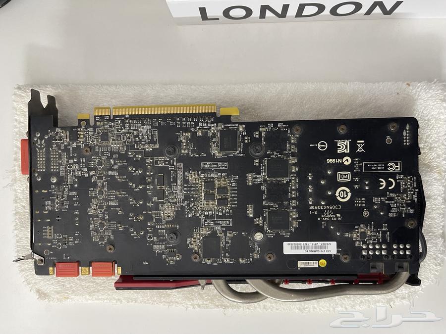 MSI GTX 970 graphics card64264293208195113