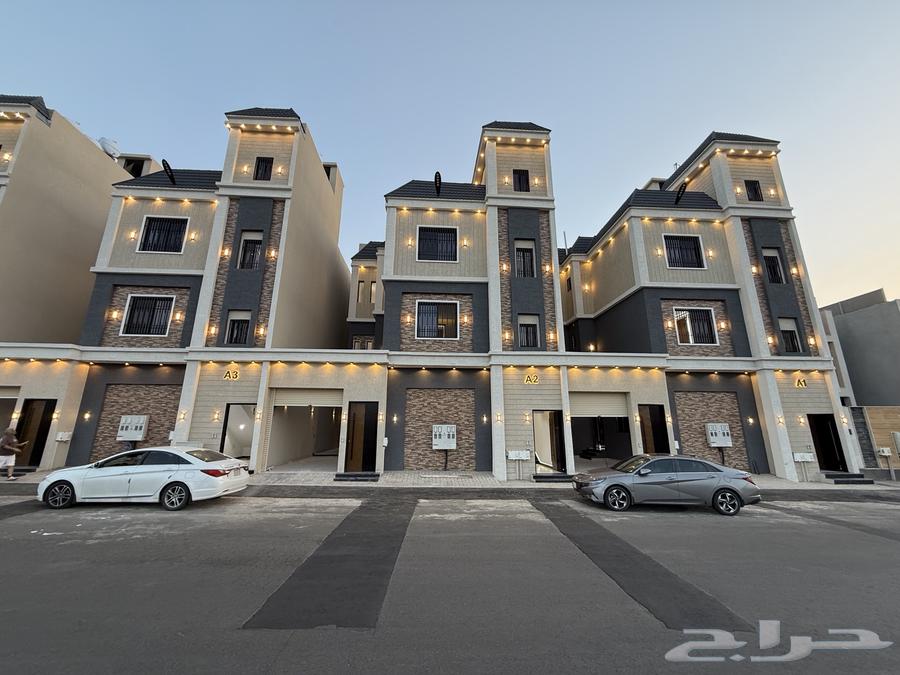 للبيع شقق ارضية وعلوية فاخرة بدرة الموسى63613591018371110