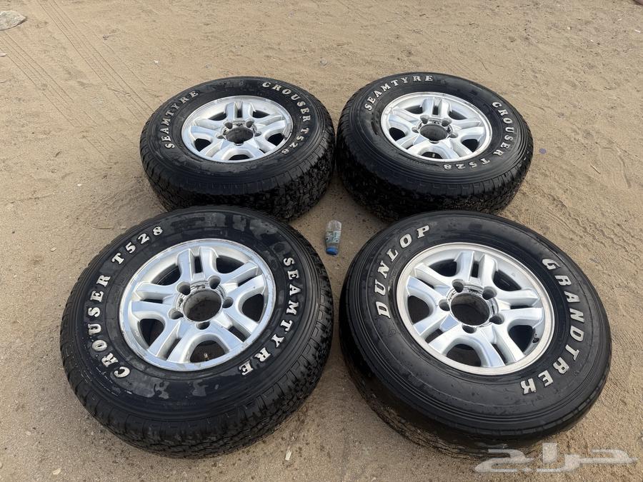 جنوط 4 المحيميد بكفراتهن مقاس 1664424706853507112