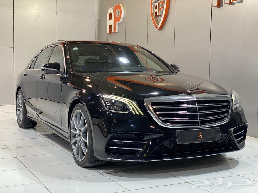 مرسيدس S450 2020 عداد 107 الف فقط63618057866370112