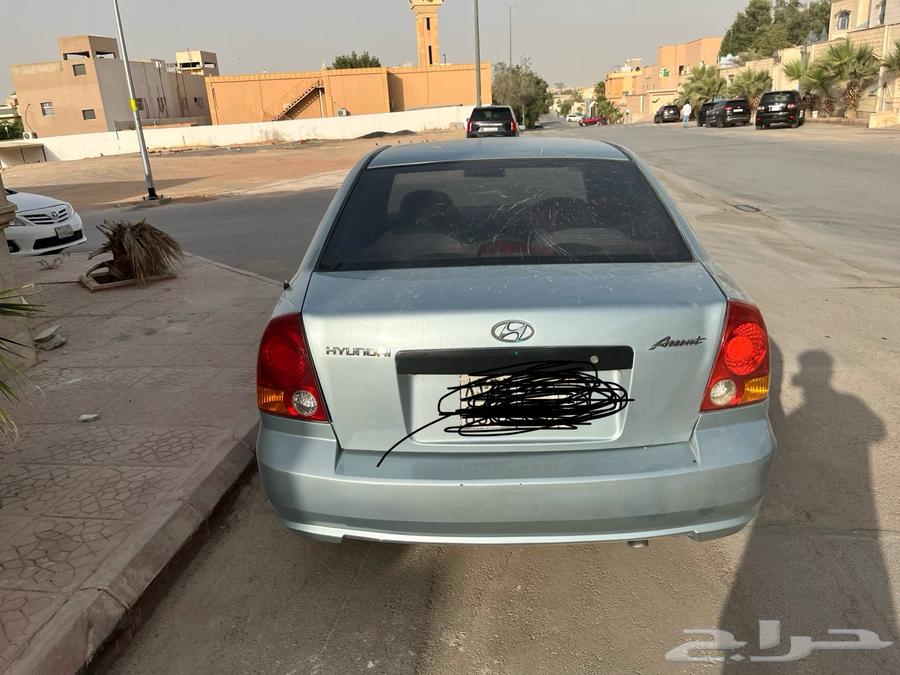 هيونداي اكسنت 2005 للبيع64421852115074111
