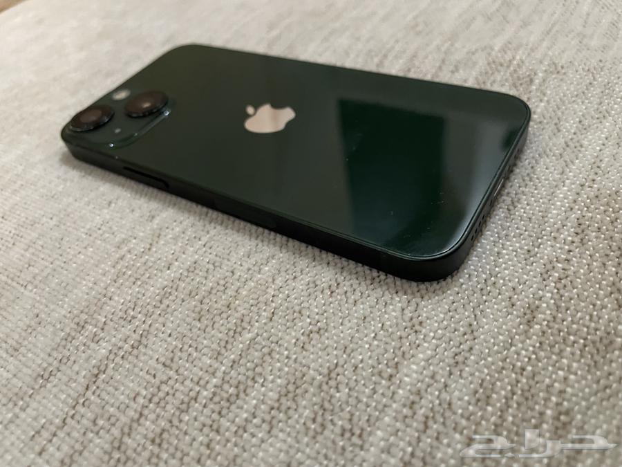 ايفون 13 ميني أخضر نظيف64212977090051113