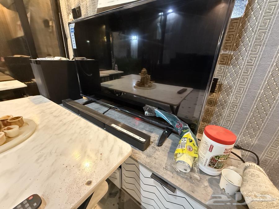 L-shaped sofa set for sale with coffee table set and TV64259822549249110