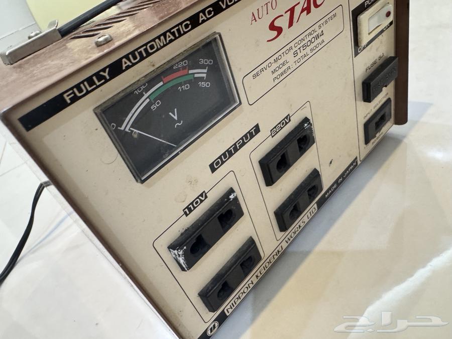 محول كهرباء ياباني الاصلي64425017021697111