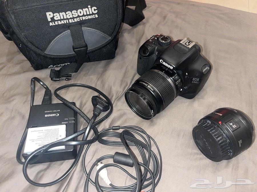 كميرا كانون EOS 550D64263352319873110