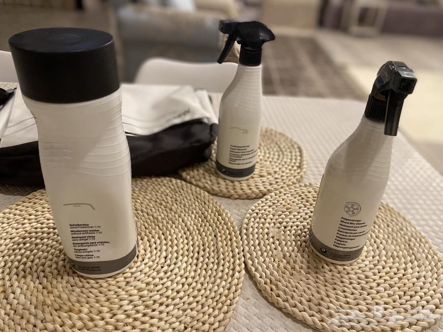 منظفات بي ام دبليو الاصليه64421418543489114