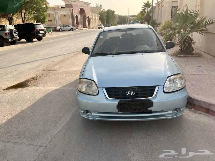 هيونداي اكسنت 2005 للبيع64421852115074110