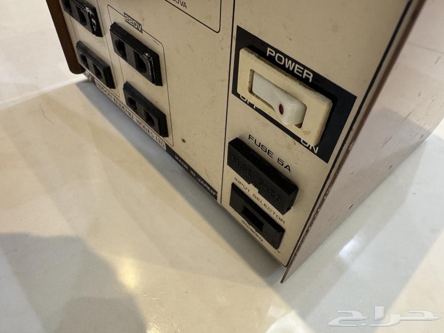 محول كهرباء ياباني الاصلي64425017021697112