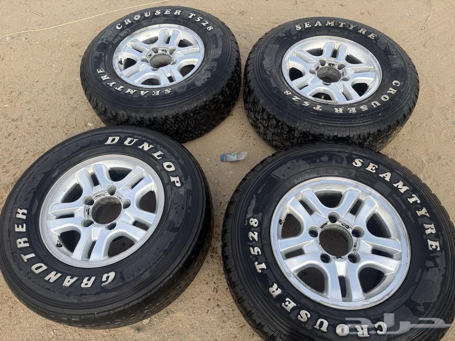 جنوط 4 المحيميد بكفراتهن مقاس 1664424706853507110