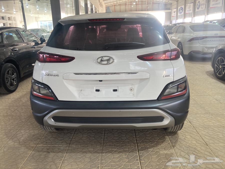 Arrival of two Kona cars, 2021 and 2022 models, with gasoline64427290758274114