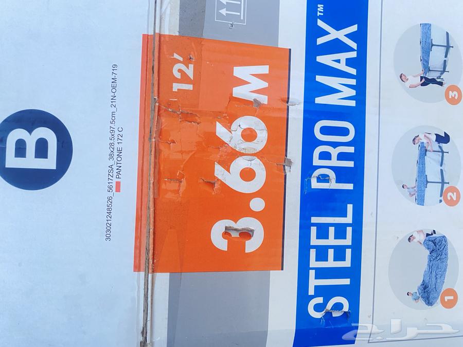 Very clean swimming pool, used once, Dar Maddar 6 meters height 1 meter64269043693187112