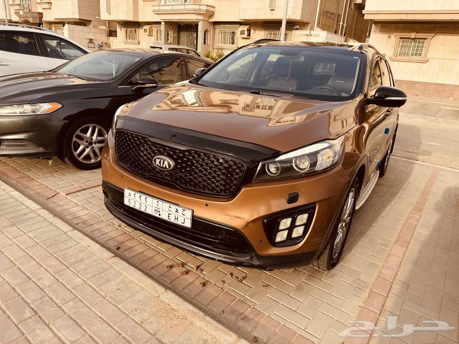 كيا سورينتو 2016 حالة خاصة64423292255746110