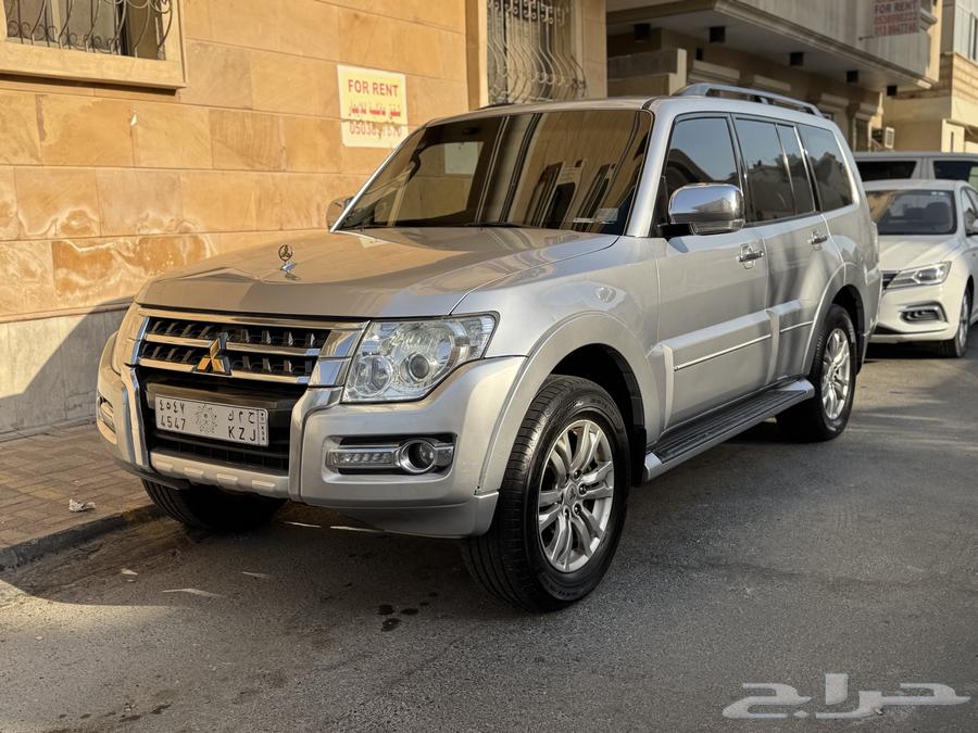 ميتسوبيشي باجرو 2016 بمحرك 3.8 لتر وبطاقه ذهبية للبيع64424638225409114