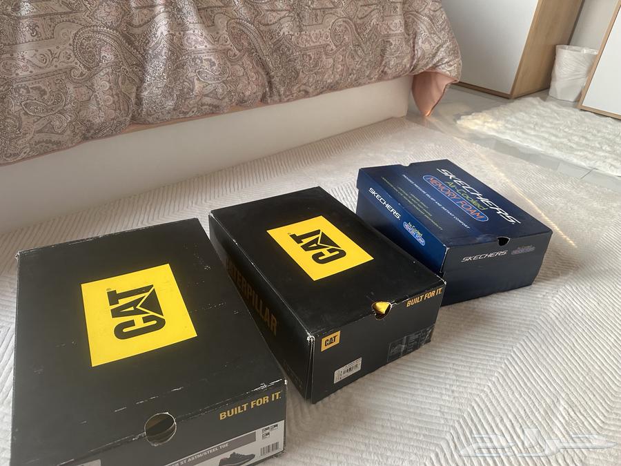 2 حذاء كات سيفتى جديد حذاء سكتشر جديد مقاس 4564266328598402110