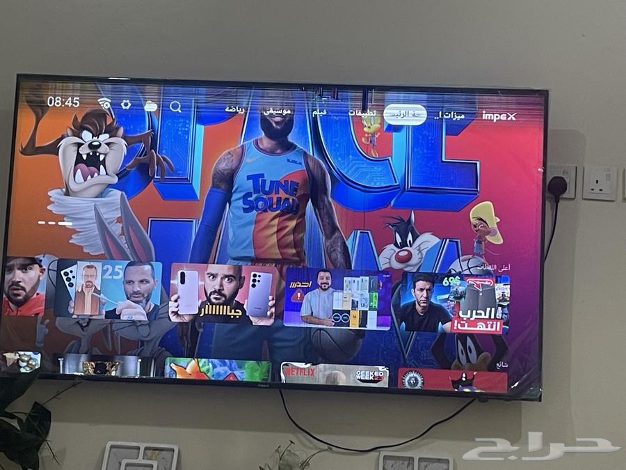 تلفزيون سمارت 65 بوصة في دقة خفيفة فوق64261865969923110