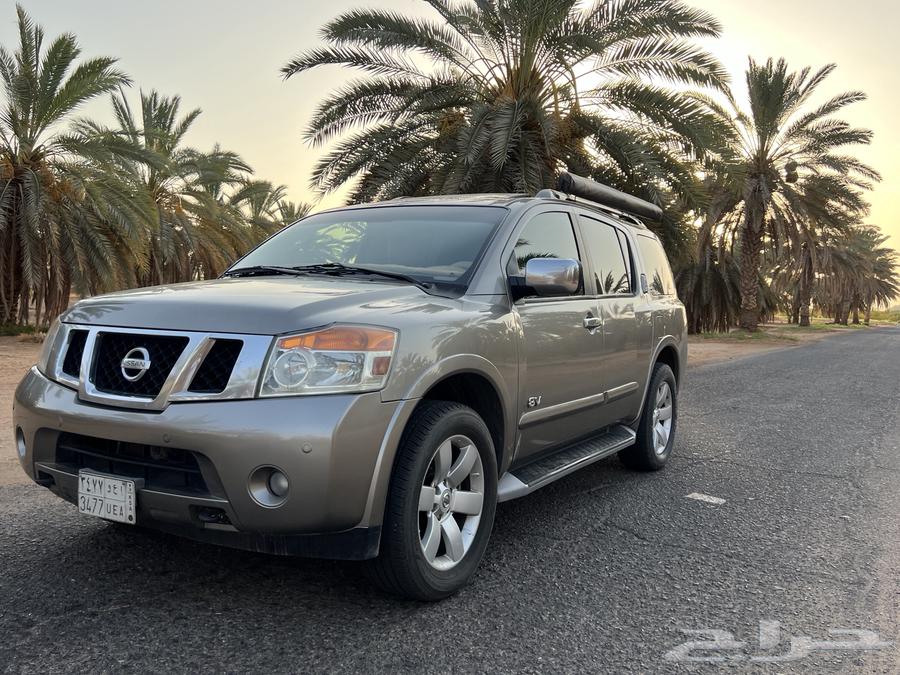 نيسان ارمادا نظيف جدا64422041856642114