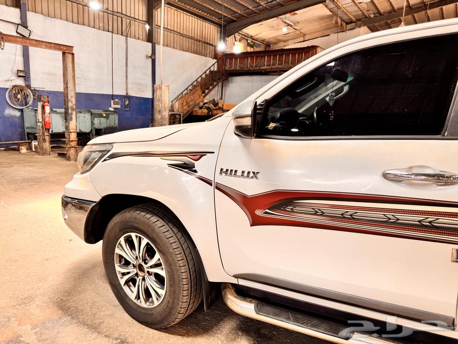 HiLux Double Gmarten 2018 (Read the advertisement carefully)64426792635265114