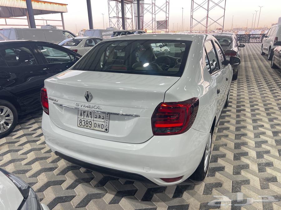 رينو سيمبول 2021 نظيف ..64421852092289111