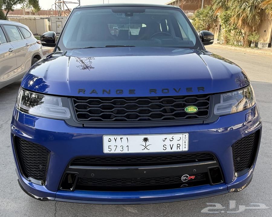 رنج سبورت SVR قمة الجمال والنظافة منوة للمستخدم64424361166082111
