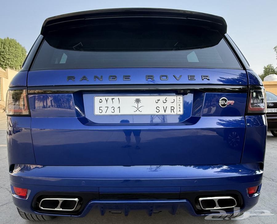 رنج سبورت SVR قمة الجمال والنظافة منوة للمستخدم64424361166082112