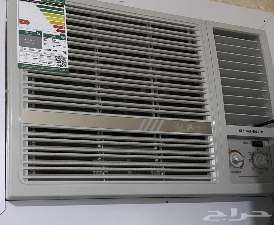مكيف شباك 18000 جنرال قولدن64260986732035113