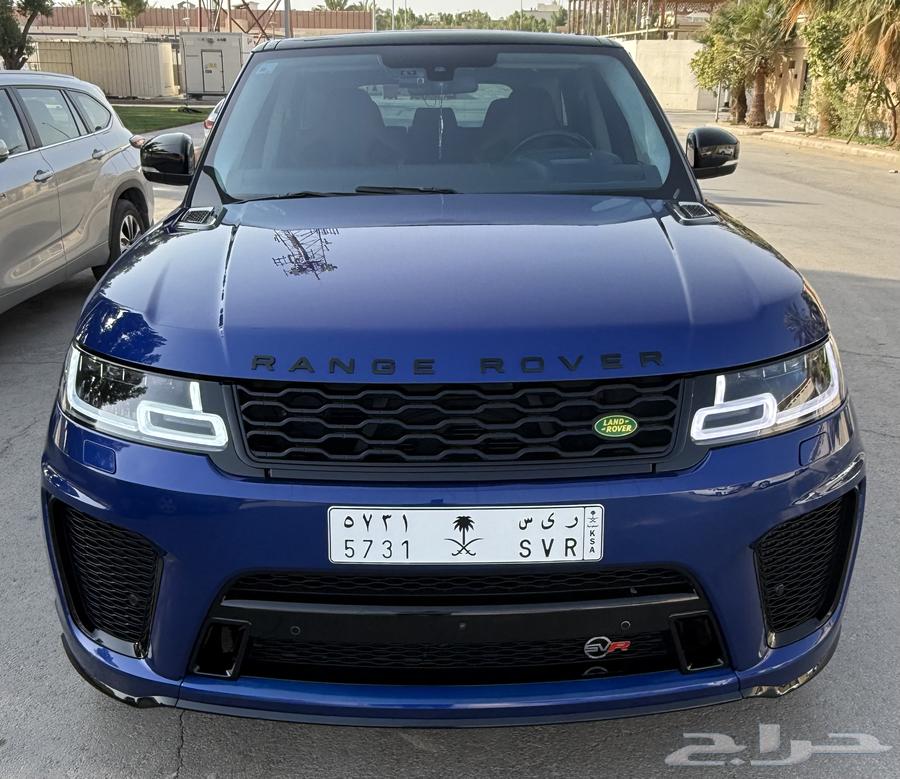 رنج سبورت SVR قمة الجمال والنظافة منوة للمستخدم64424361166082110