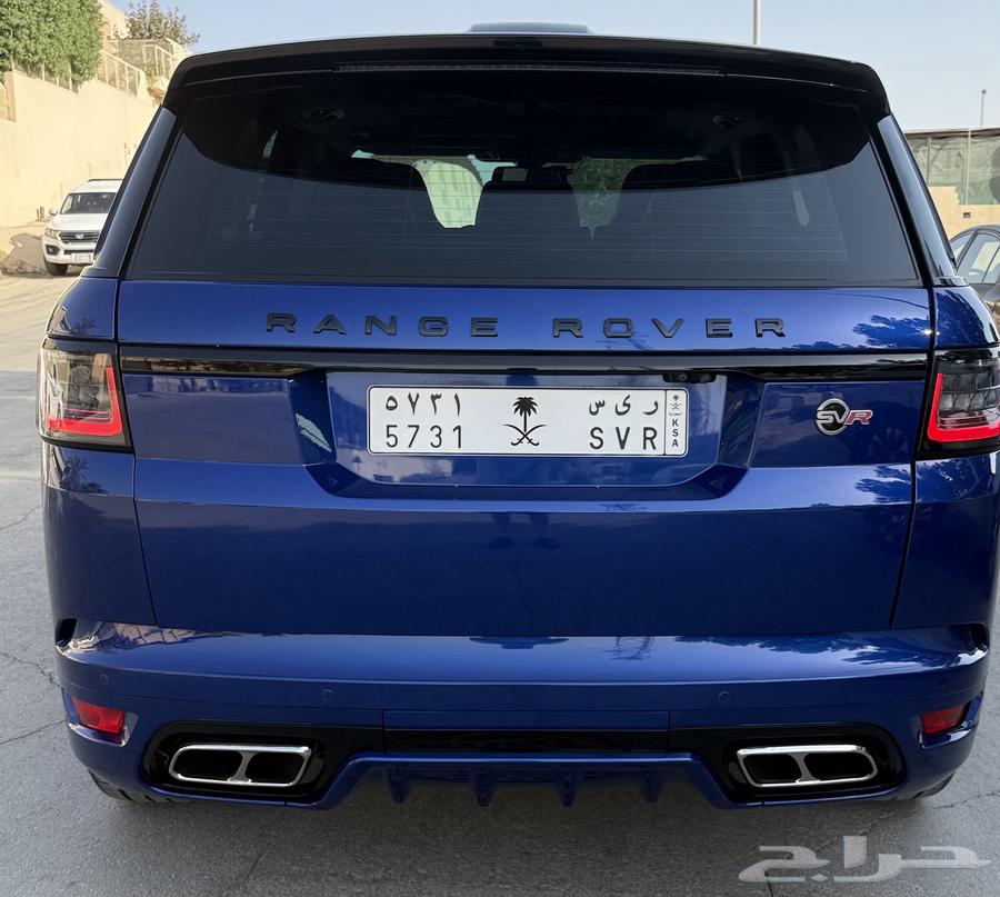 رنج سبورت SVR قمة الجمال والنظافة منوة للمستخدم64424361166082113