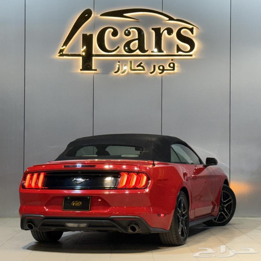 موستنج ايكو بوست 2018 (( بحالة ممتازة ))64424473384450113