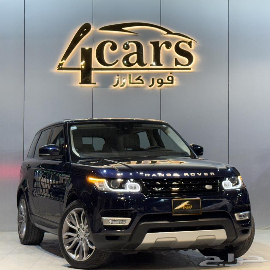 رنج روفر سبورت 2017 (( بحالة ممتازة ))64424624689793111
