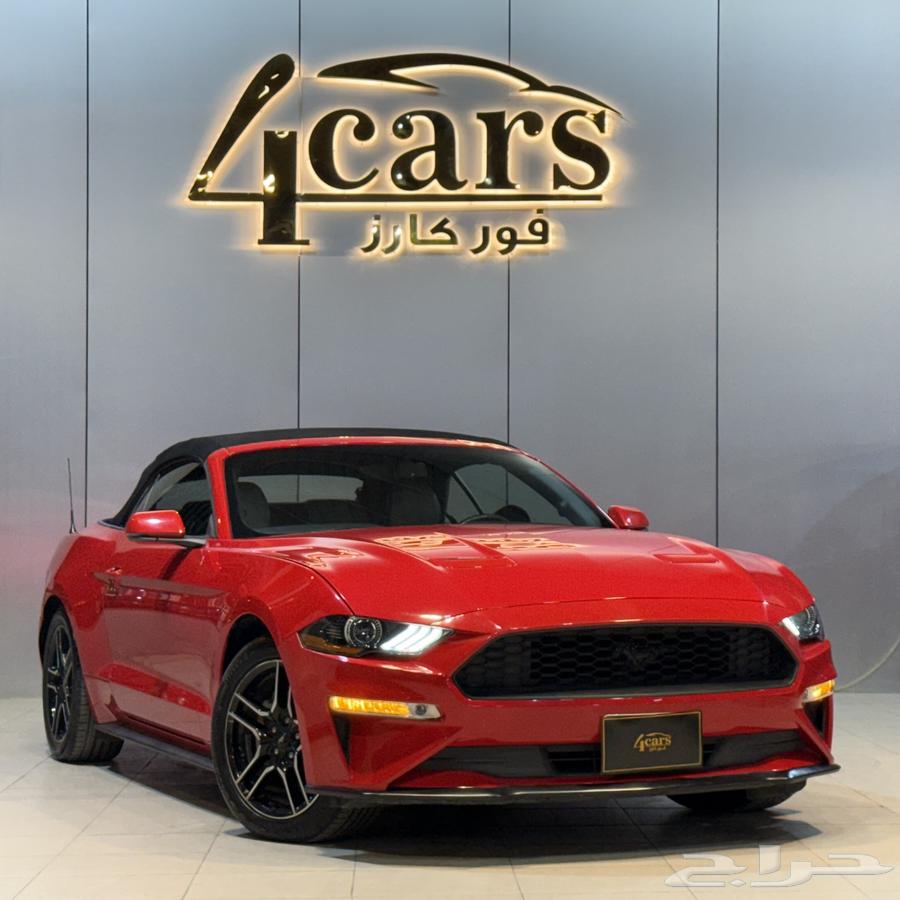 موستنج ايكو بوست 2018 (( بحالة ممتازة ))64424473384450111