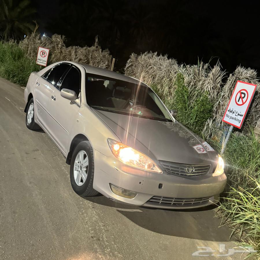 للبيع تويوتا كامري موديل 2006 CAMRY Gli قير اتوماتيك نظييف64421174307331114