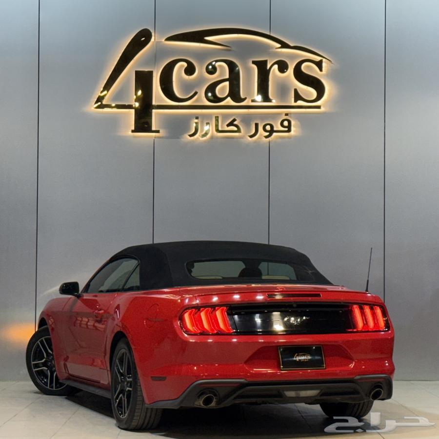 موستنج ايكو بوست 2018 (( بحالة ممتازة ))64424473384450114