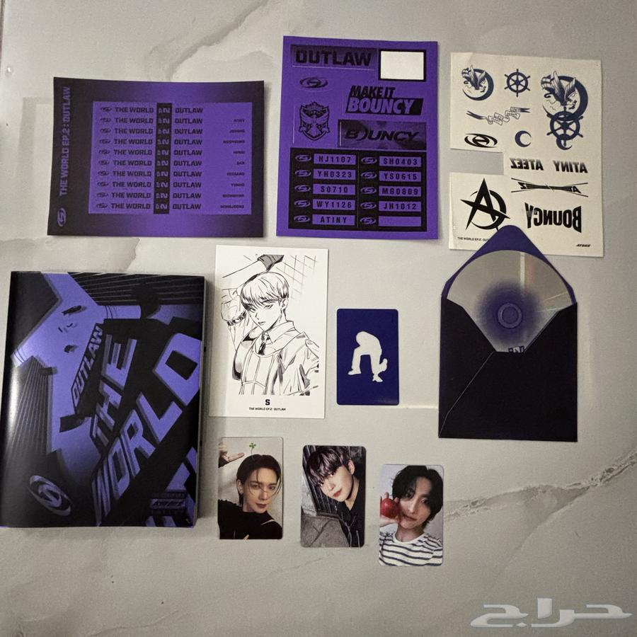 البوم THE WORLD للبيع64257586897537110