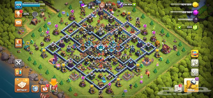 قريتين كلاش اوف كلانس وقرية كلاش رويال64265940732035111