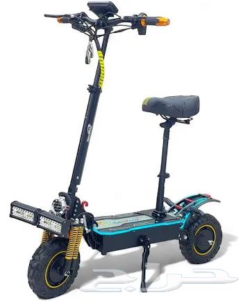 سكوتر الزرافة الوحش بمحركين 3600W64258390757122110