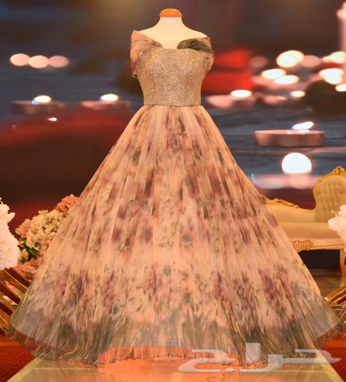 فستان للبيع ينفع للشبكة و لأخت العروسة او العريس64260587224321110