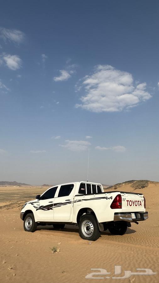 لتقبيل على بنك الراجحي هايلكس دبل موديل 202264427690666881113