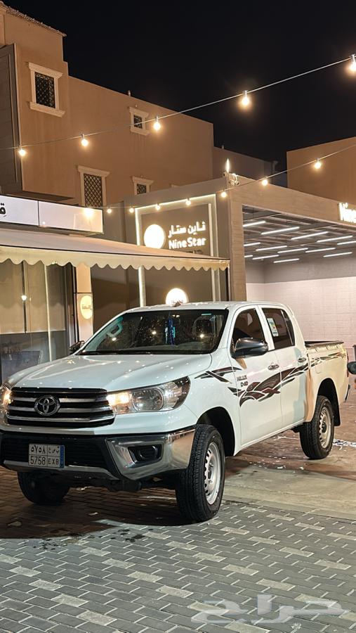 لتقبيل على بنك الراجحي هايلكس دبل موديل 202264427690666881110