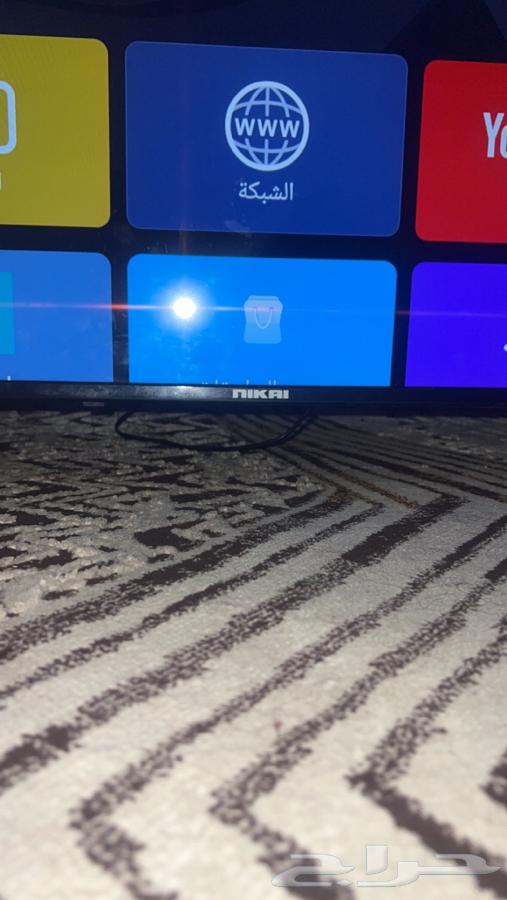 شاشه 55 بوصه مكسوره64266316854786111