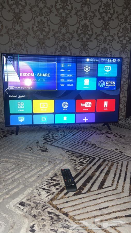 شاشه 55 بوصه مكسوره64266316854786110