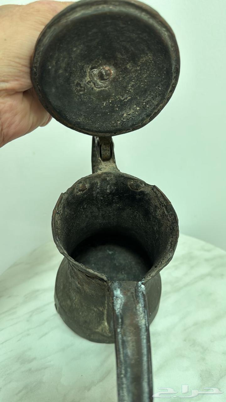 Qurayshia Al-Hesa, original and one of the oldest Hesawi incense burners with a ring64256760379393114