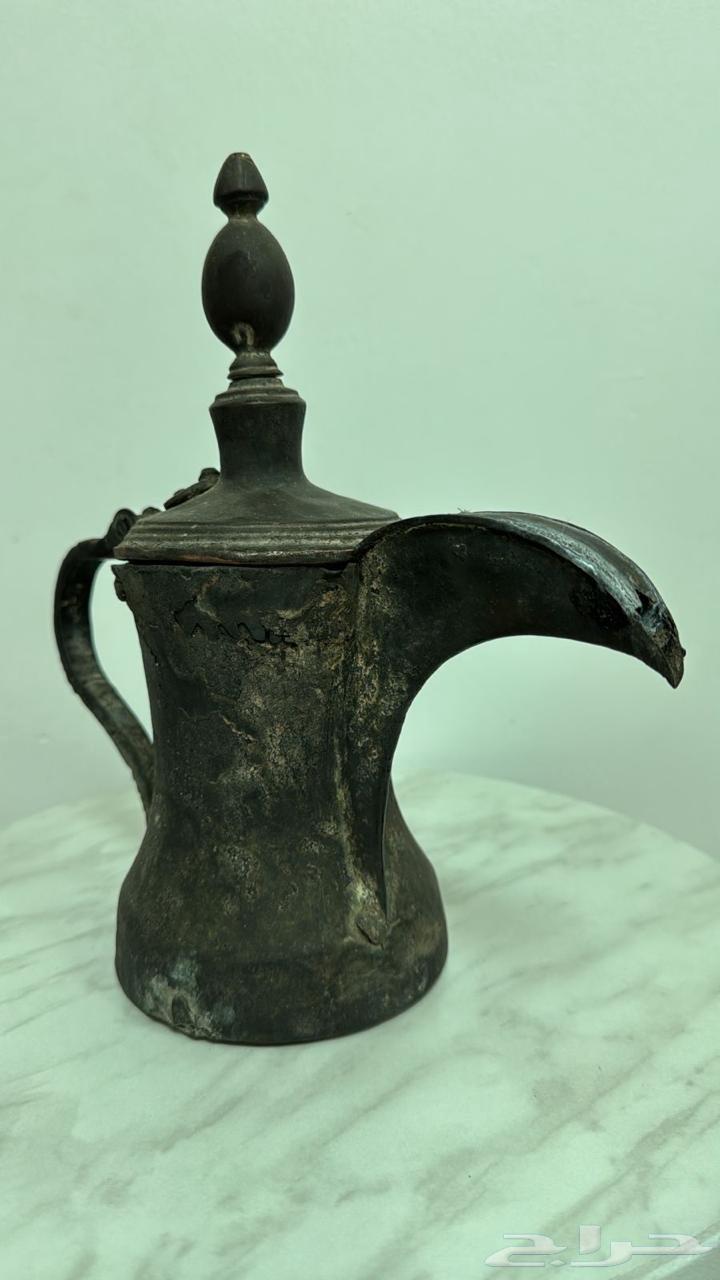 Qurayshia Al-Hesa, original and one of the oldest Hesawi incense burners with a ring64256760379393113