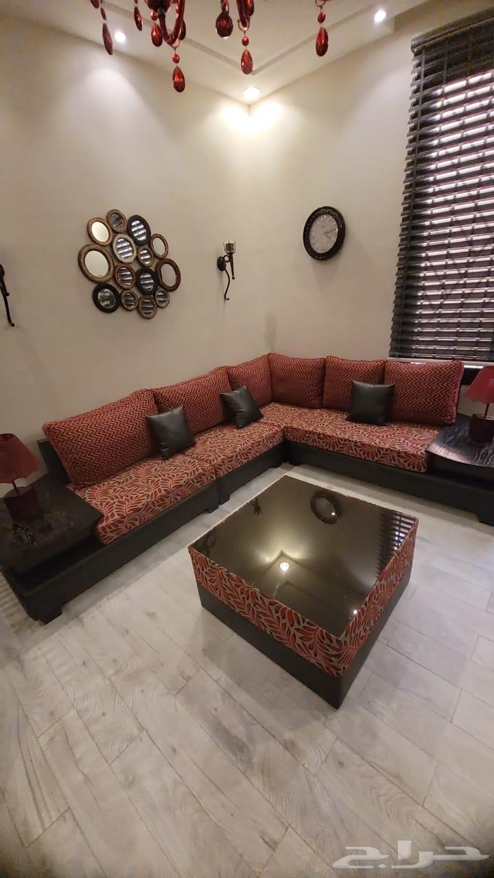 L-shaped Sofa, Clean Condition64266854371458110