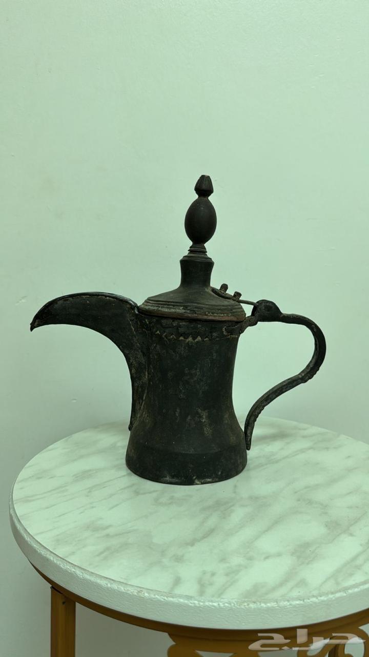 Qurayshia Al-Hesa, original and one of the oldest Hesawi incense burners with a ring64256760379393110