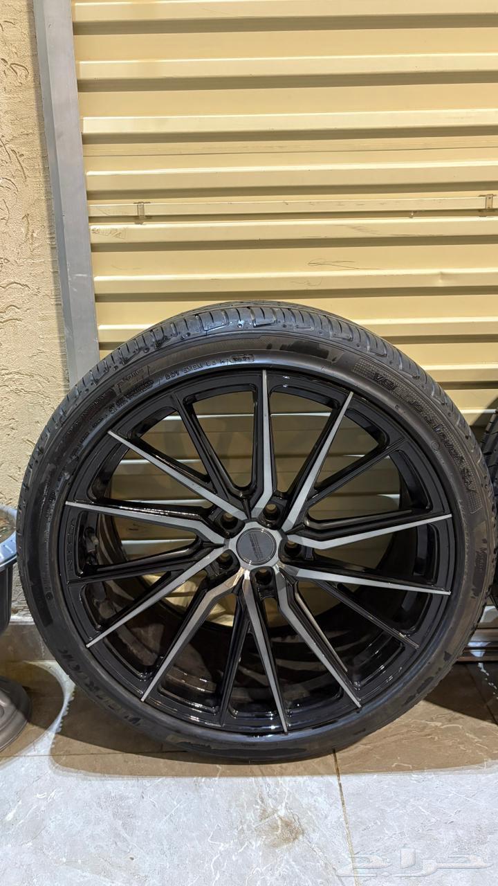 جنوط Vossen رنج بي ام دبليو مقاس 22 للبيع مستخدم64426618164865111