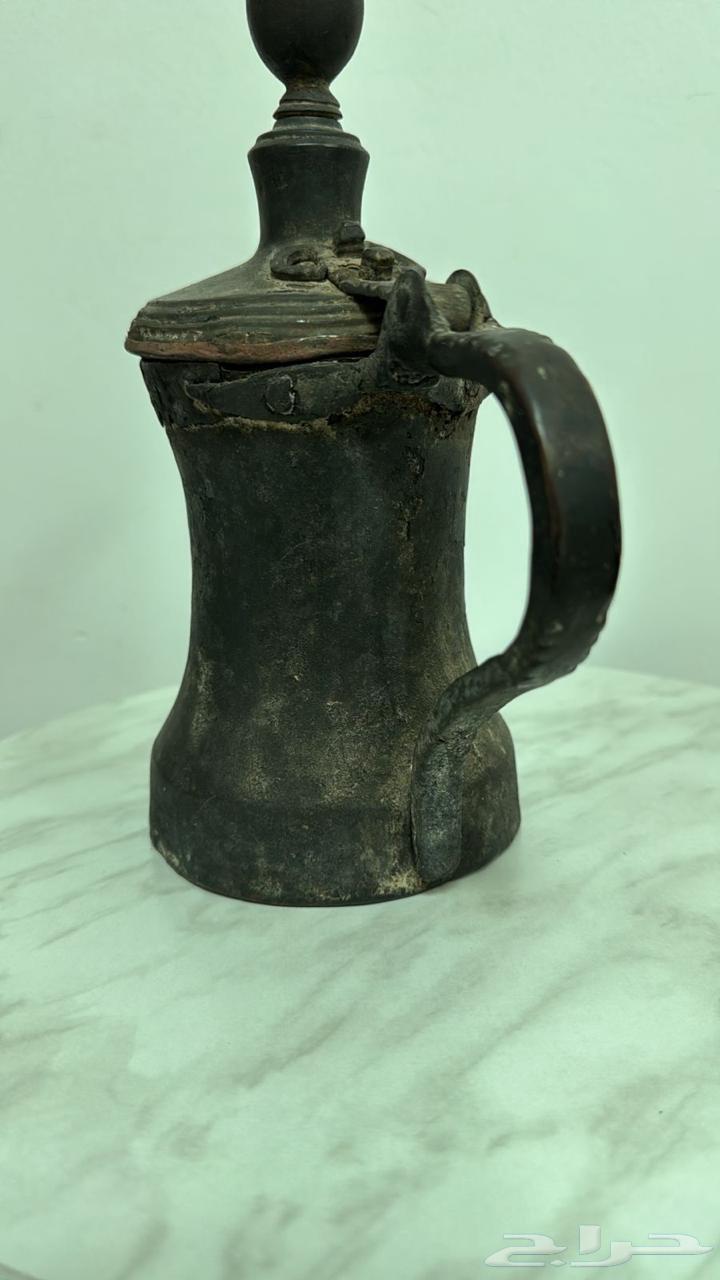 Qurayshia Al-Hesa, original and one of the oldest Hesawi incense burners with a ring64256760379393112