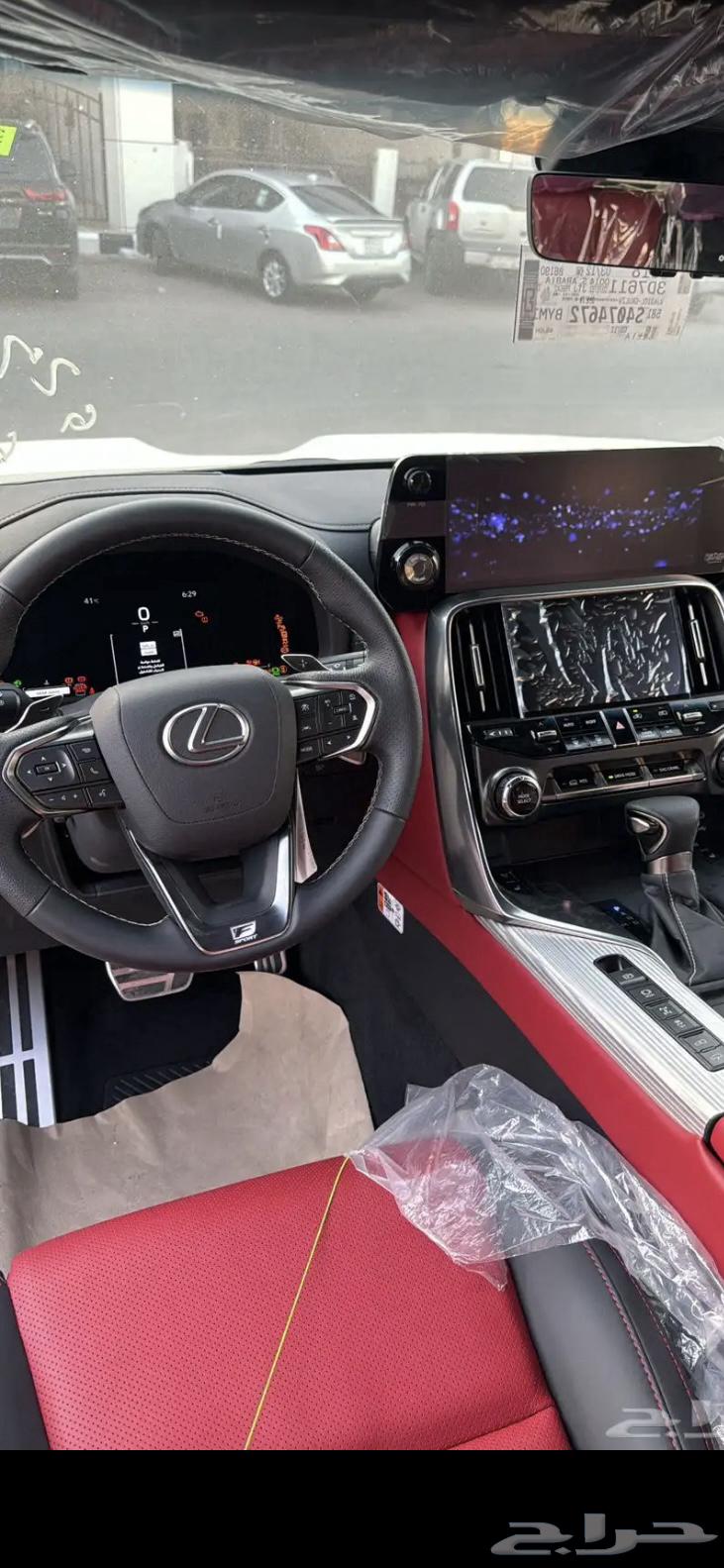Lexus F Sport 2025 Saudi63618057745281112